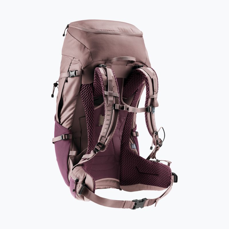 Turistický batoh deuter Futura Pro 38 l SL cassis/ashrose 5
