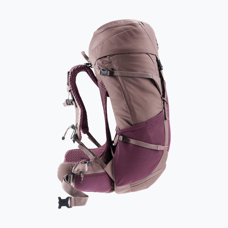 Turistický batoh deuter Futura Pro 38 l SL cassis/ashrose 6