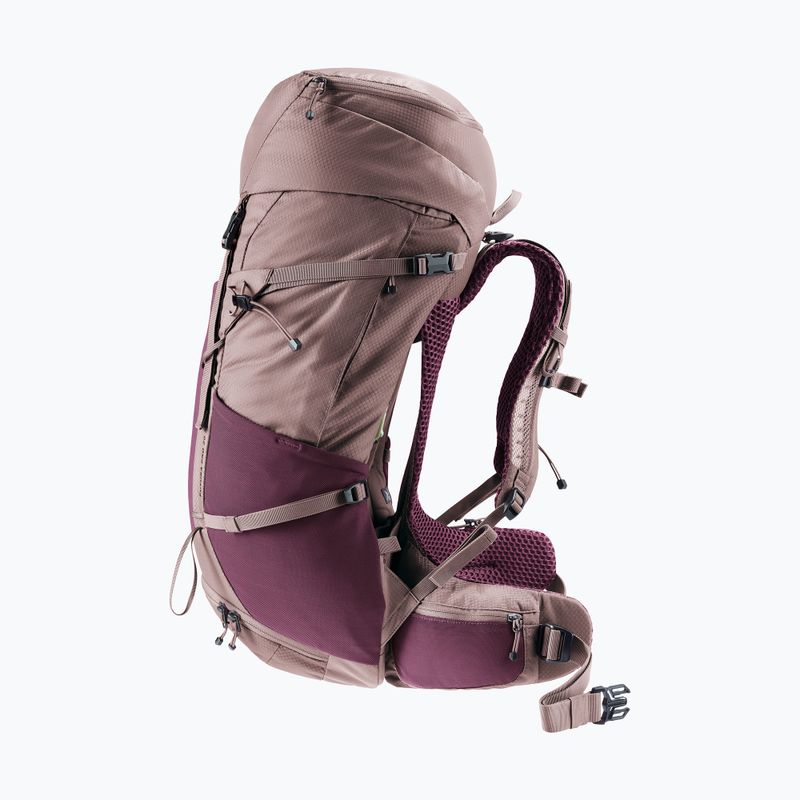 Turistický batoh deuter Futura Pro 38 l SL cassis/ashrose 7
