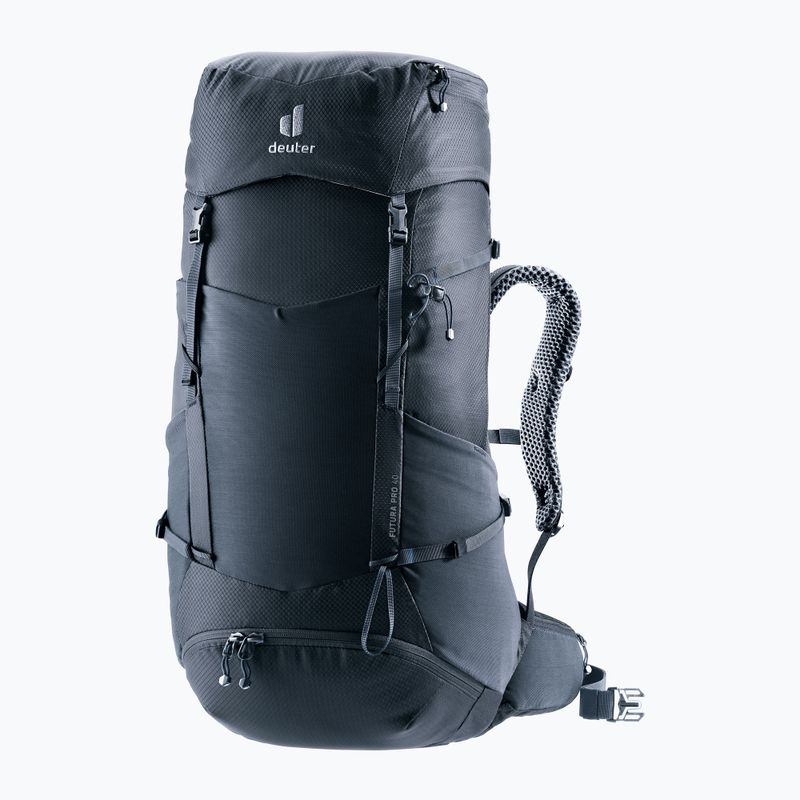 Turistický batoh deuter Futura Pro 40 l black 3
