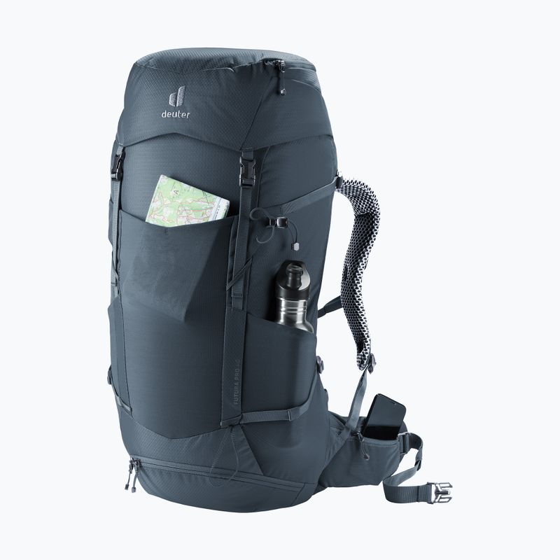 Turistický batoh deuter Futura Pro 40 l black 8