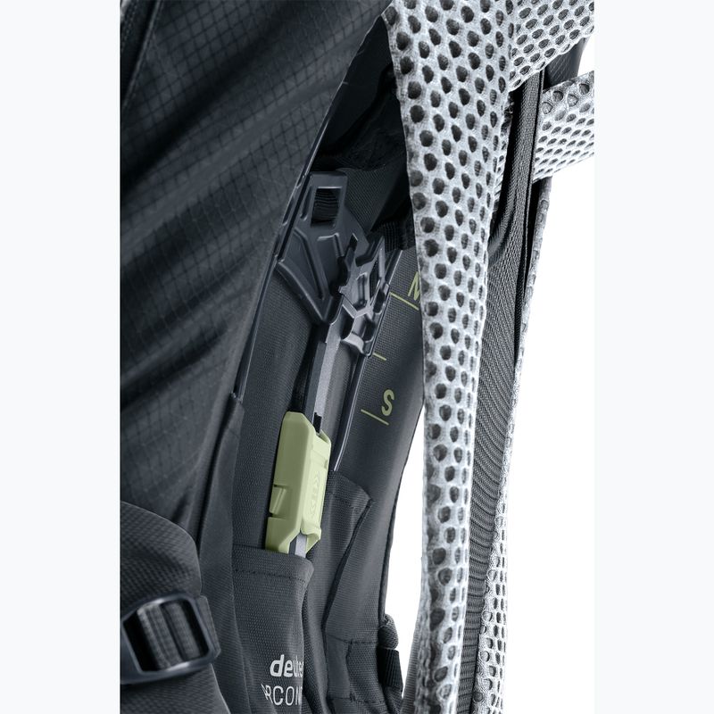 Turistický batoh deuter Futura Pro 40 l black 12