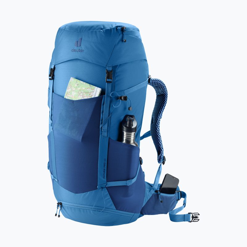 Turistický batoh deuter Futura Pro 40 l nightblue/baltic 8