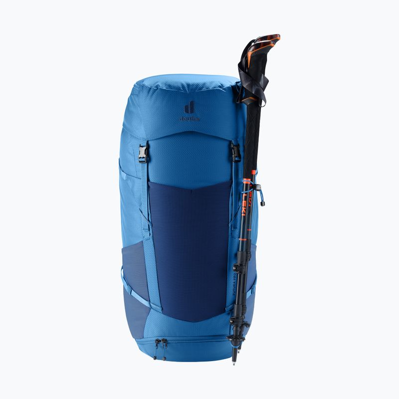 Turistický batoh deuter Futura Pro 40 l nightblue/baltic 10