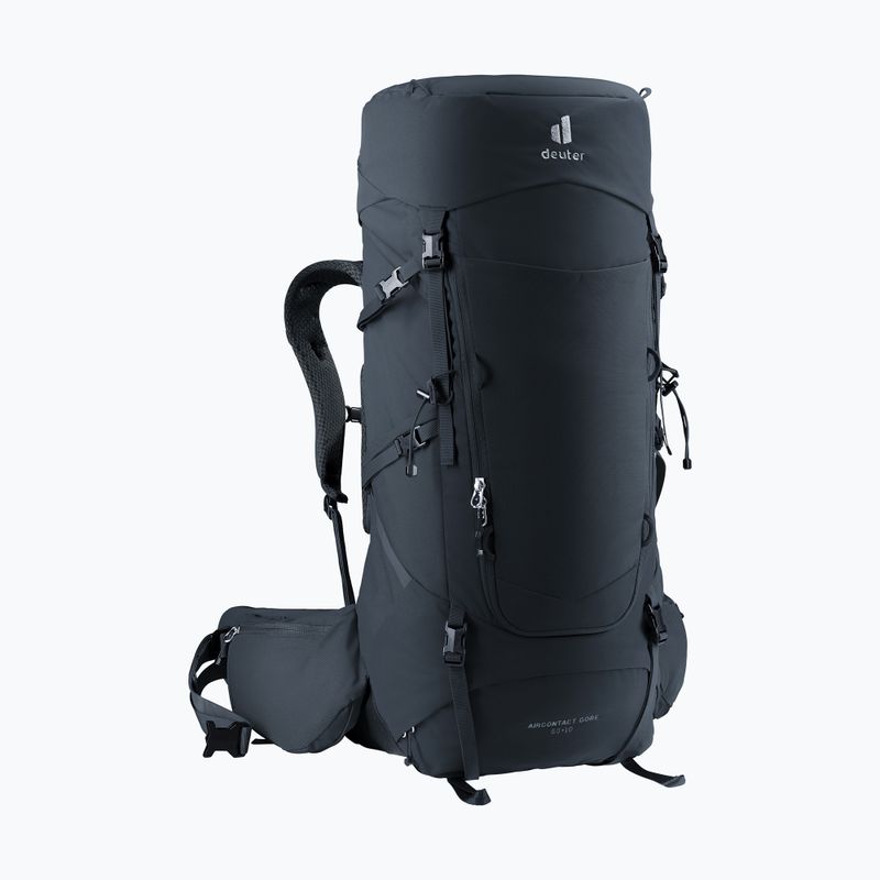 Turistický batoh deuter Aircontact Core 50 + 10 l black 2