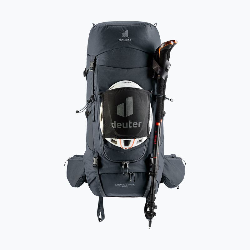 Turistický batoh deuter Aircontact Core 50 + 10 l black 6