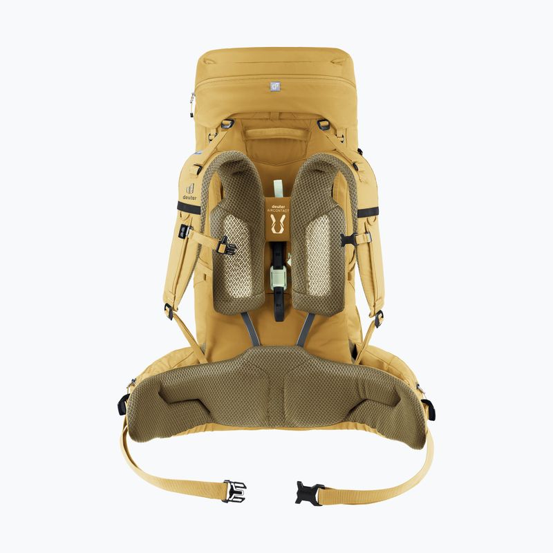 Turistický batoh deuter Aircontact Core 50 + 10 l savanna/nori 3