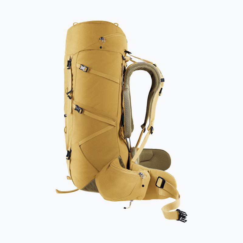 Turistický batoh deuter Aircontact Core 50 + 10 l savanna/nori 6