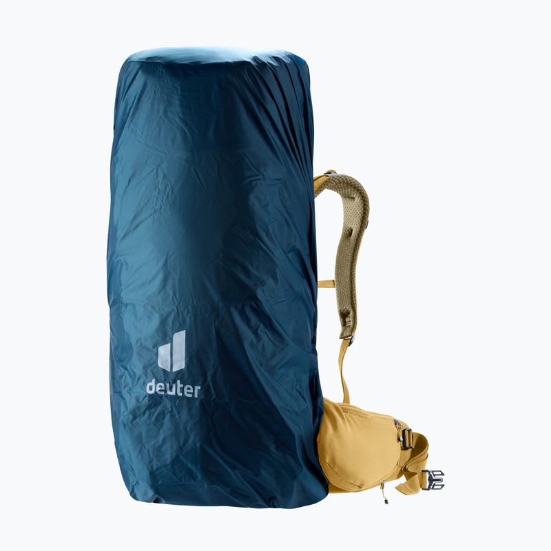 Turistický batoh deuter Aircontact Core 50 + 10 l savanna/nori 11