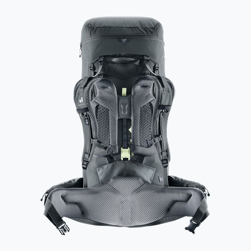 Turistický batoh deuter Aircontact Core 55 + 10 l SL graphite 2