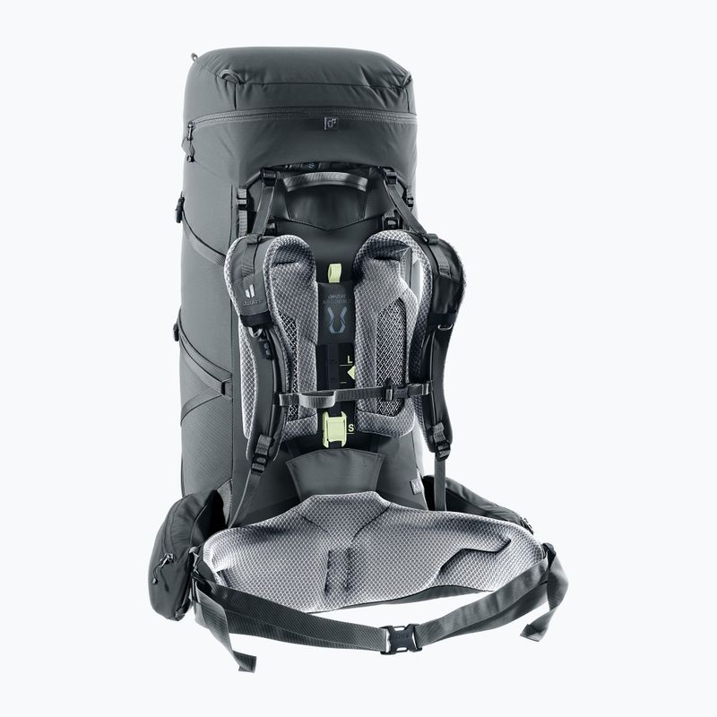 Turistický batoh deuter Aircontact Core 55 + 10 l SL graphite 3