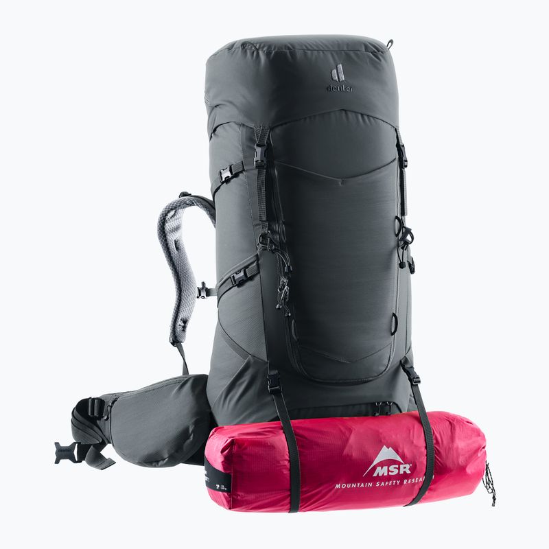 Turistický batoh deuter Aircontact Core 55 + 10 l SL graphite 7