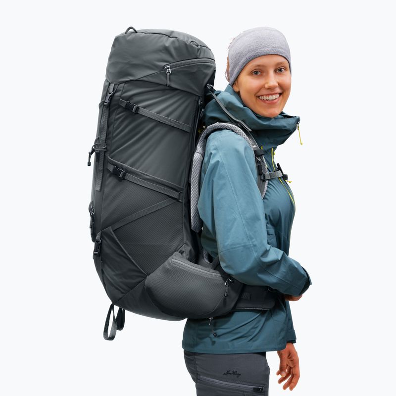 Turistický batoh deuter Aircontact Core 55 + 10 l SL graphite 10