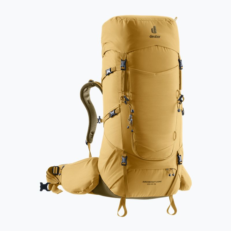 Dámsky trekingový batoh deuter Aircontact Core 55 + 10 l SL savanna/nori
