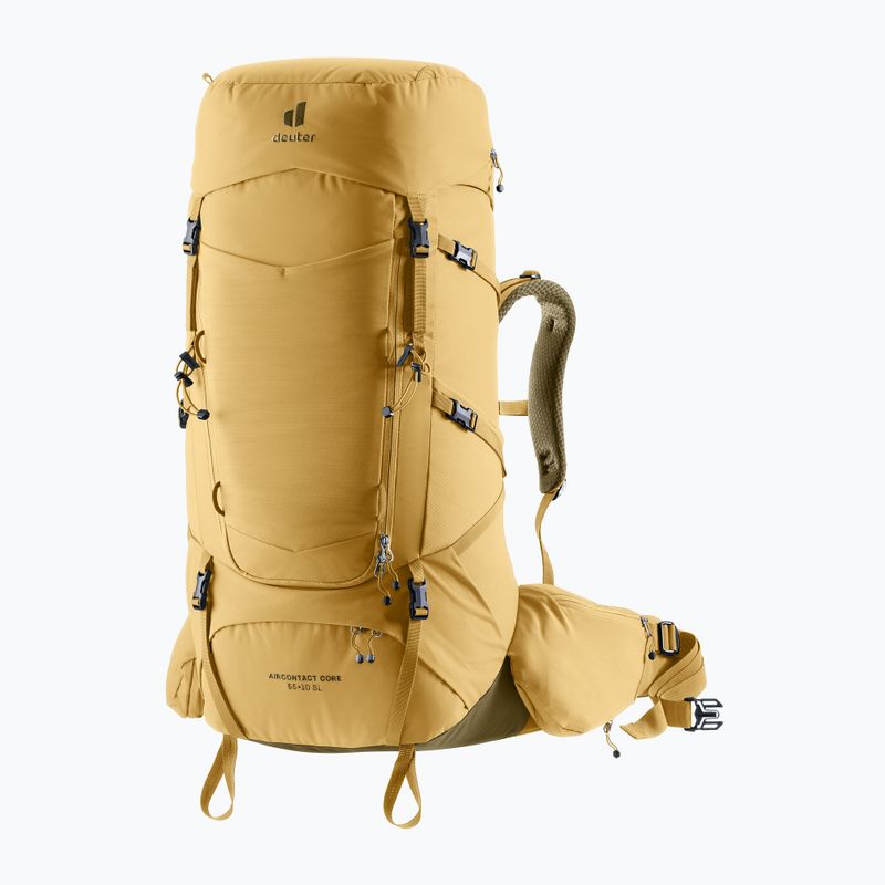 Dámsky trekingový batoh deuter Aircontact Core 55 + 10 l SL savanna/nori 2
