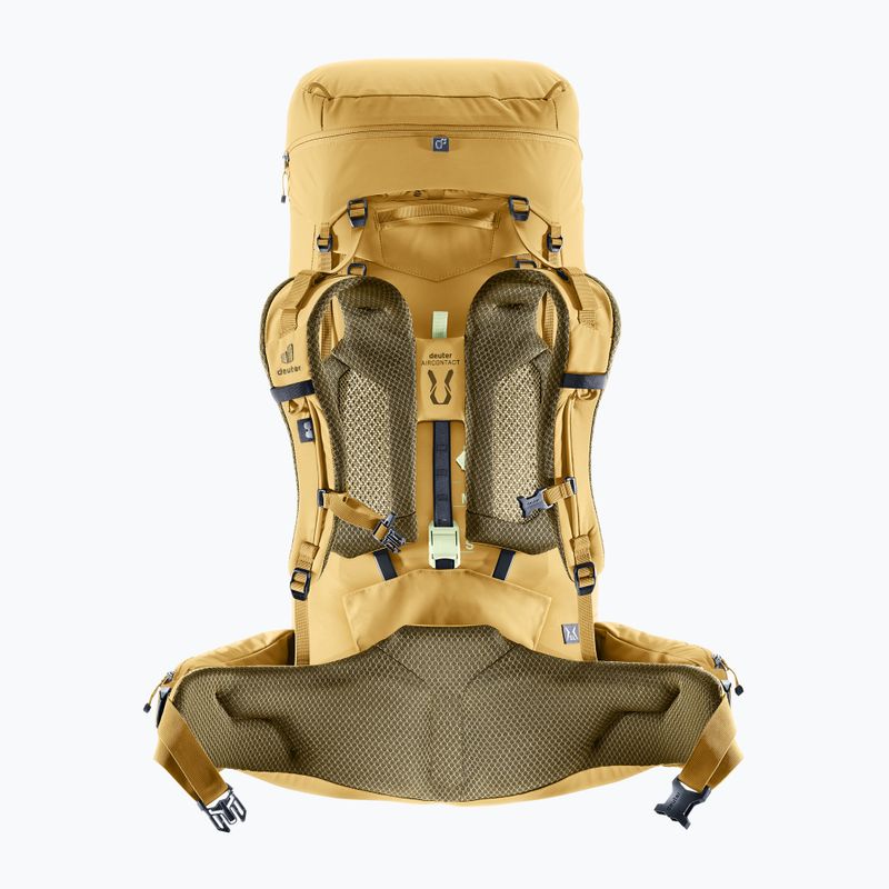Turistický batoh deuter Aircontact Core 55 + 10 l SL savanna/nori 3