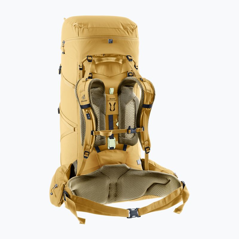 Turistický batoh deuter Aircontact Core 55 + 10 l SL savanna/nori 4