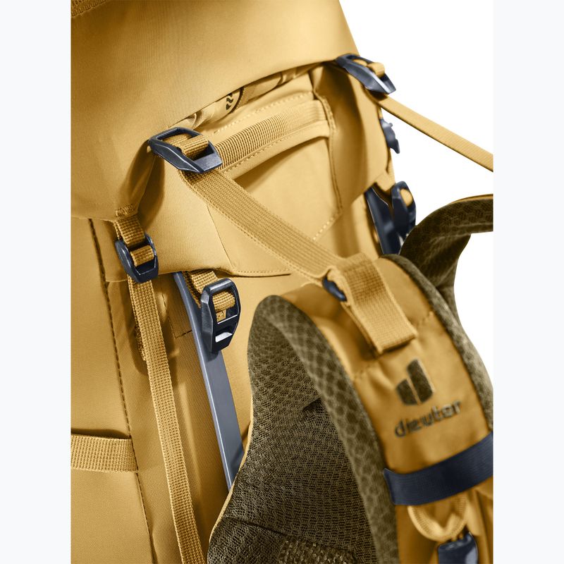 Turistický batoh deuter Aircontact Core 55 + 10 l SL savanna/nori 10