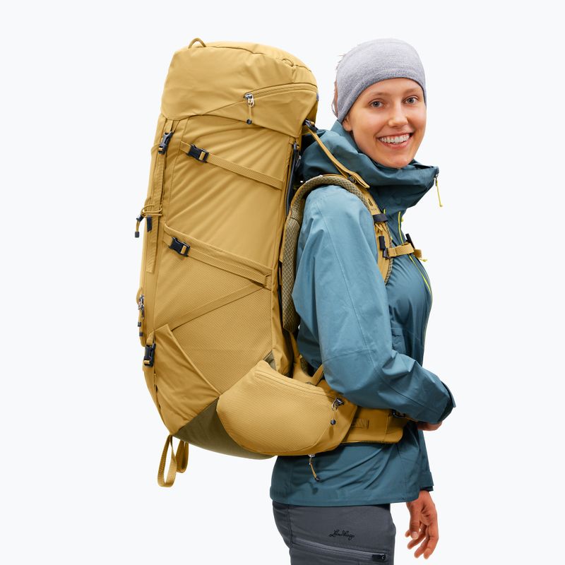 Turistický batoh deuter Aircontact Core 55 + 10 l SL savanna/nori 12