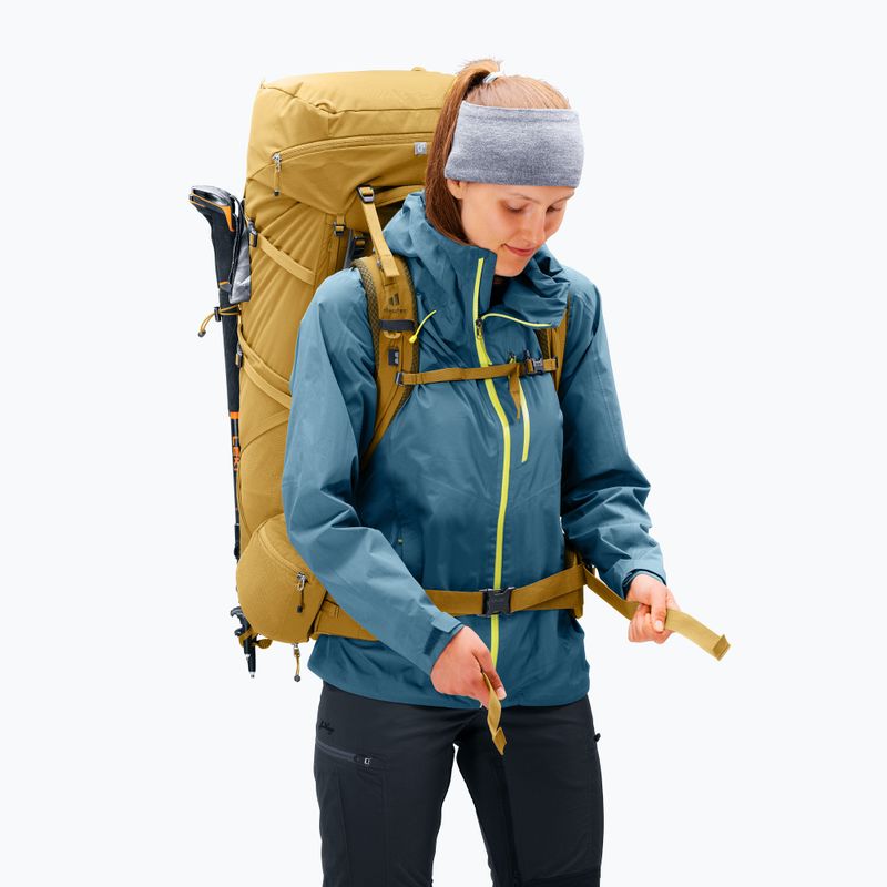 Dámsky trekingový batoh deuter Aircontact Core 55 + 10 l SL savanna/nori 14