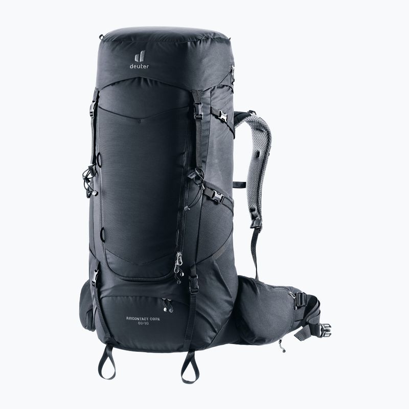 Turistický batoh deuter Aircontact Core 60 + 10 l black 2