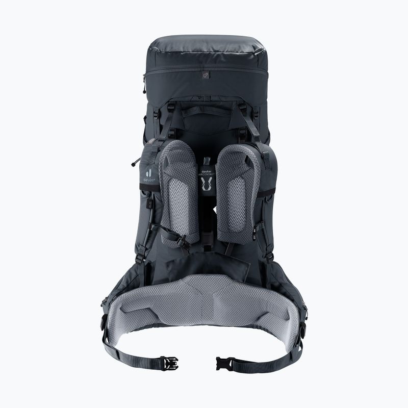 Turistický batoh deuter Aircontact Core 60 + 10 l black 3