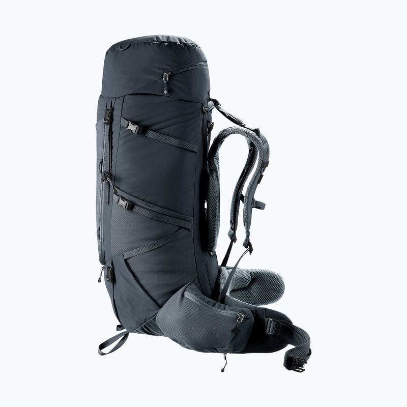 Turistický batoh deuter Aircontact Core 60 + 10 l black 6