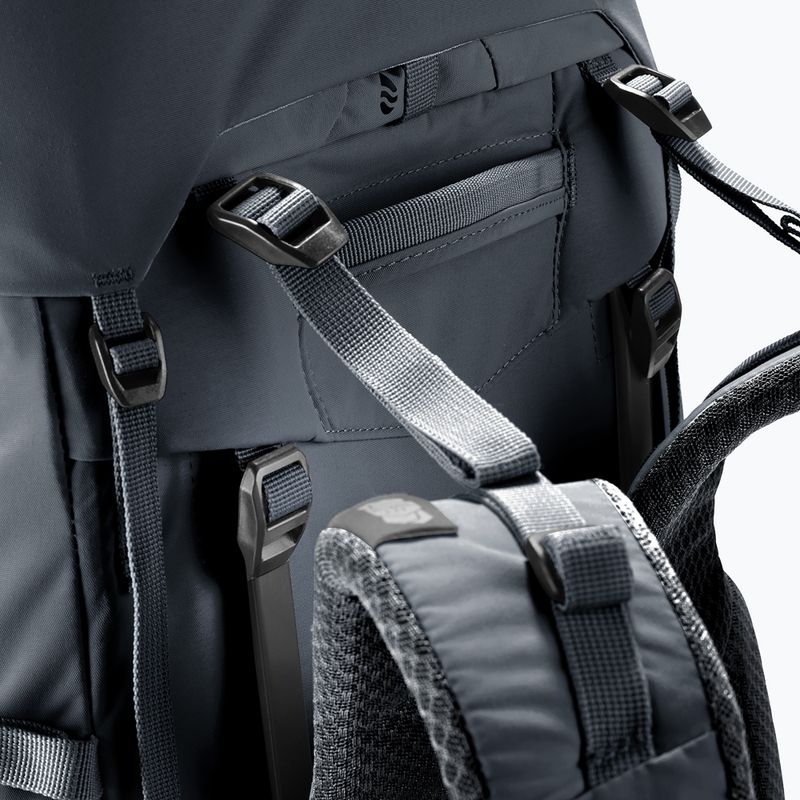 Turistický batoh deuter Aircontact Core 60 + 10 l black 14