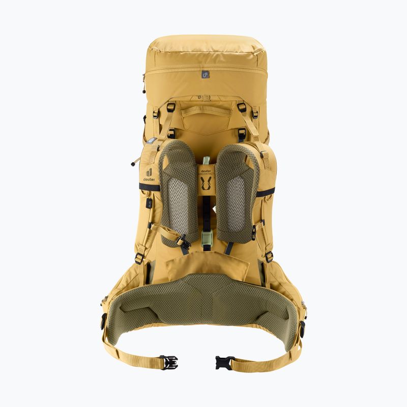 Turistický batoh deuter Aircontact Core 60 + 10 l savanna/nori 3