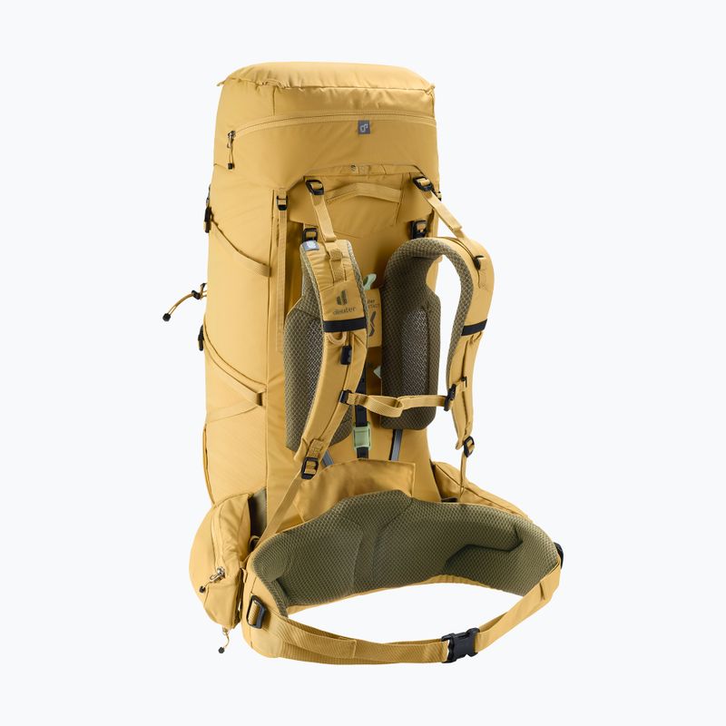 Turistický batoh deuter Aircontact Core 60 + 10 l savanna/nori 4