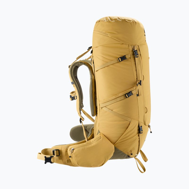 Turistický batoh deuter Aircontact Core 60 + 10 l savanna/nori 5