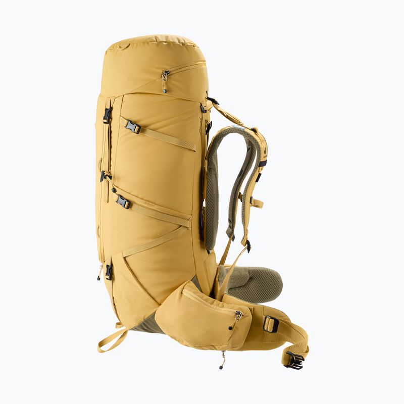 Turistický batoh deuter Aircontact Core 60 + 10 l savanna/nori 6