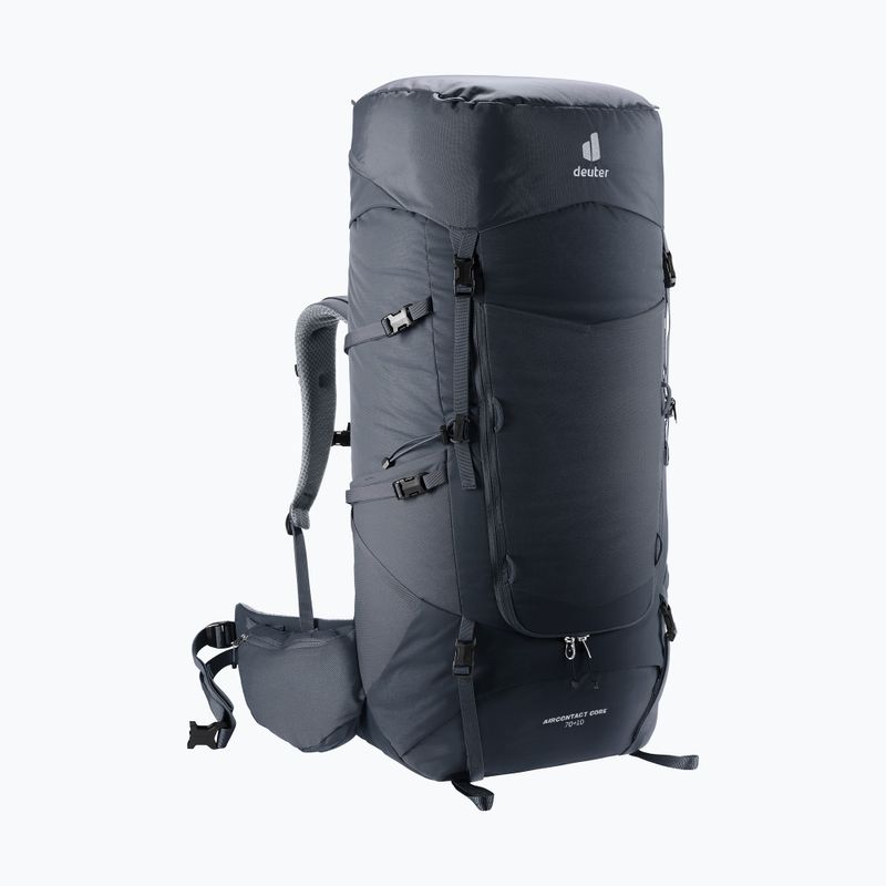 Turistický batoh deuter Aircontact Core 70 + 10 l black 2