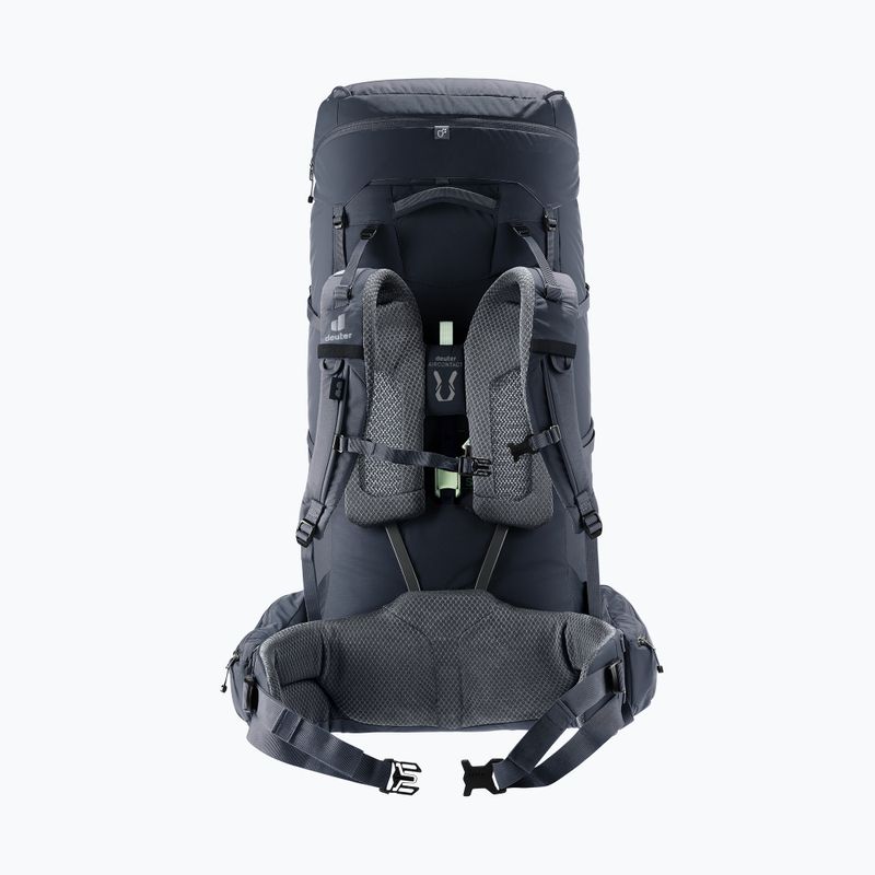 Turistický batoh deuter Aircontact Core 70 + 10 l black 4