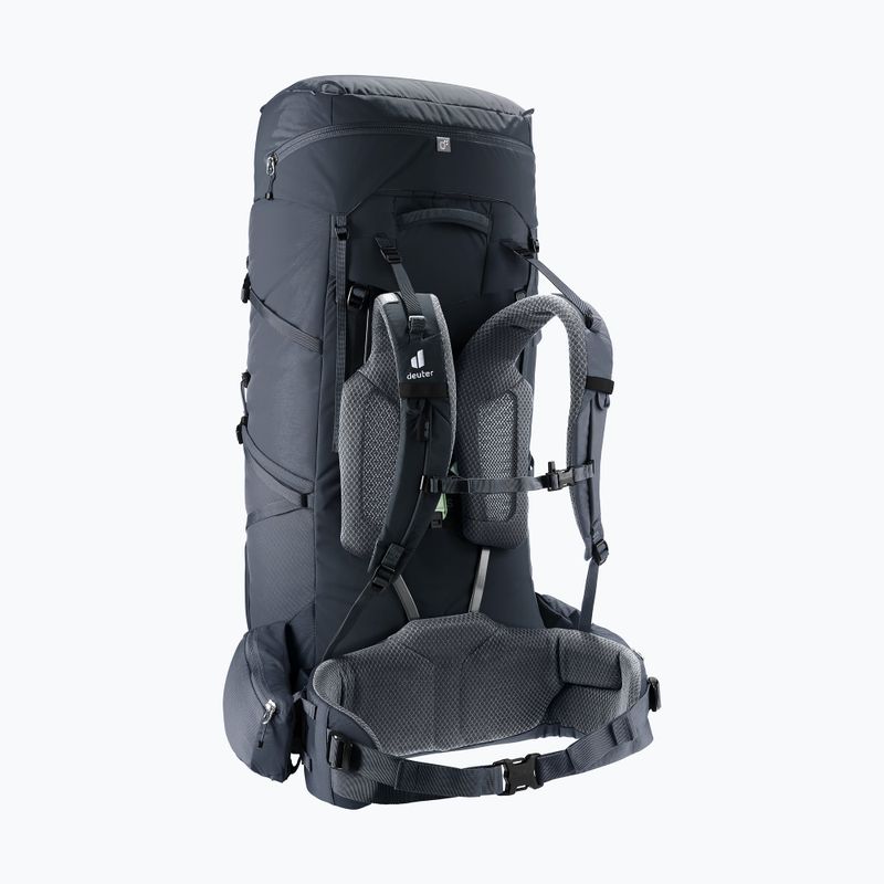 Turistický batoh deuter Aircontact Core 70 + 10 l black 5