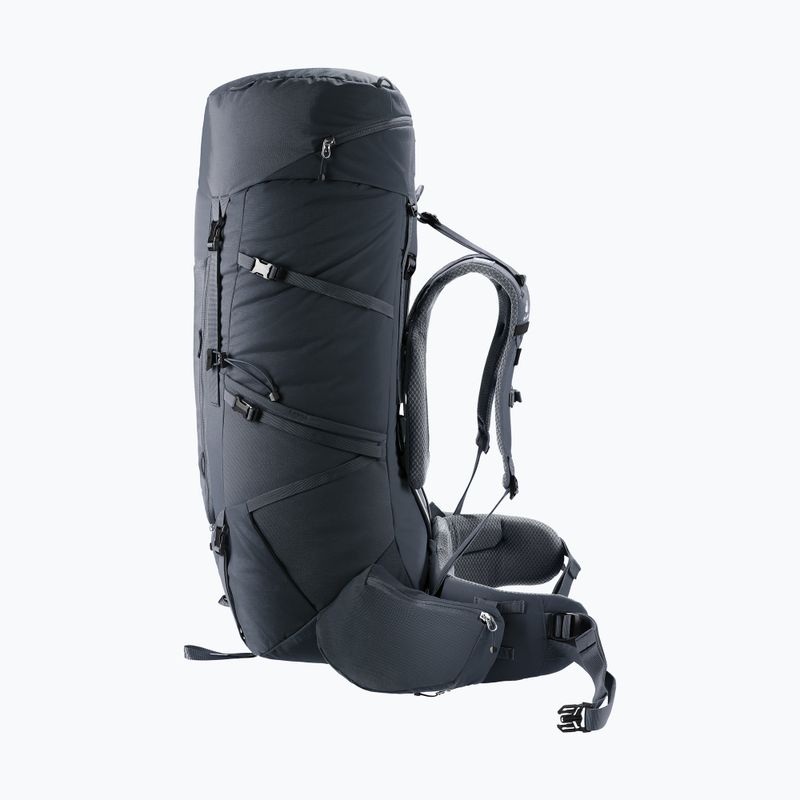 Turistický batoh deuter Aircontact Core 70 + 10 l black 7