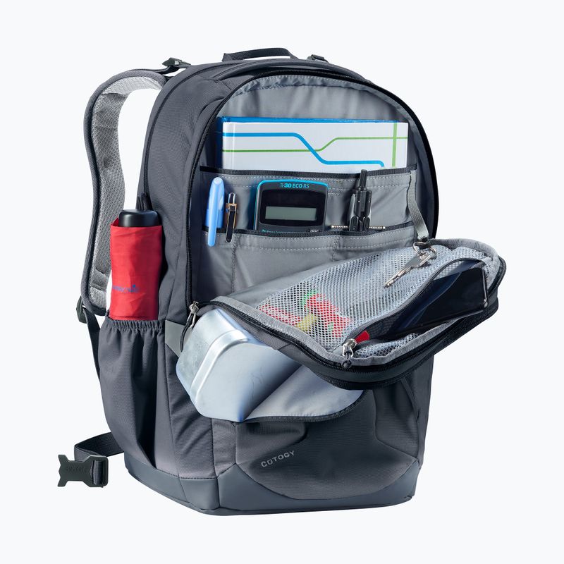 Mestský batoh deuter Cotogy 28 l black 8