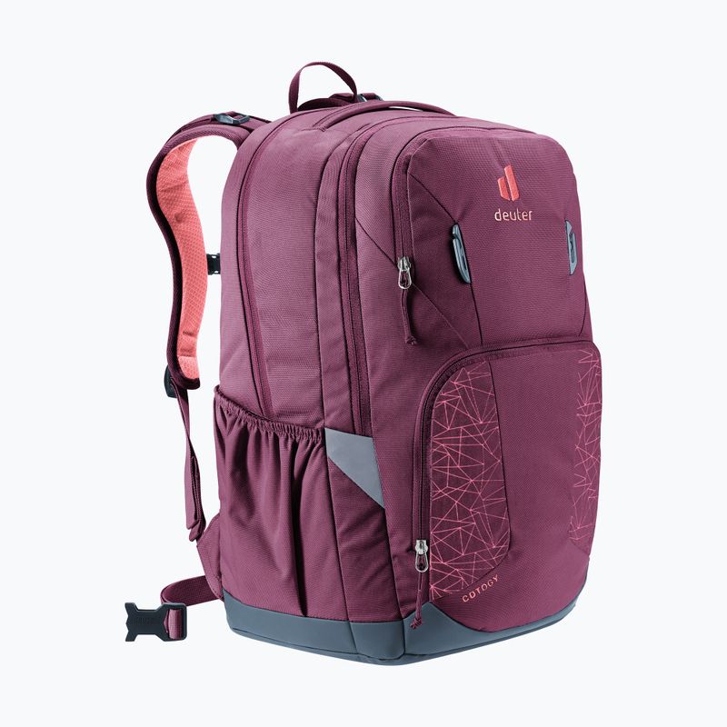 Mestský batoh deuter Cotogy 28 l cassis/dahlia 2