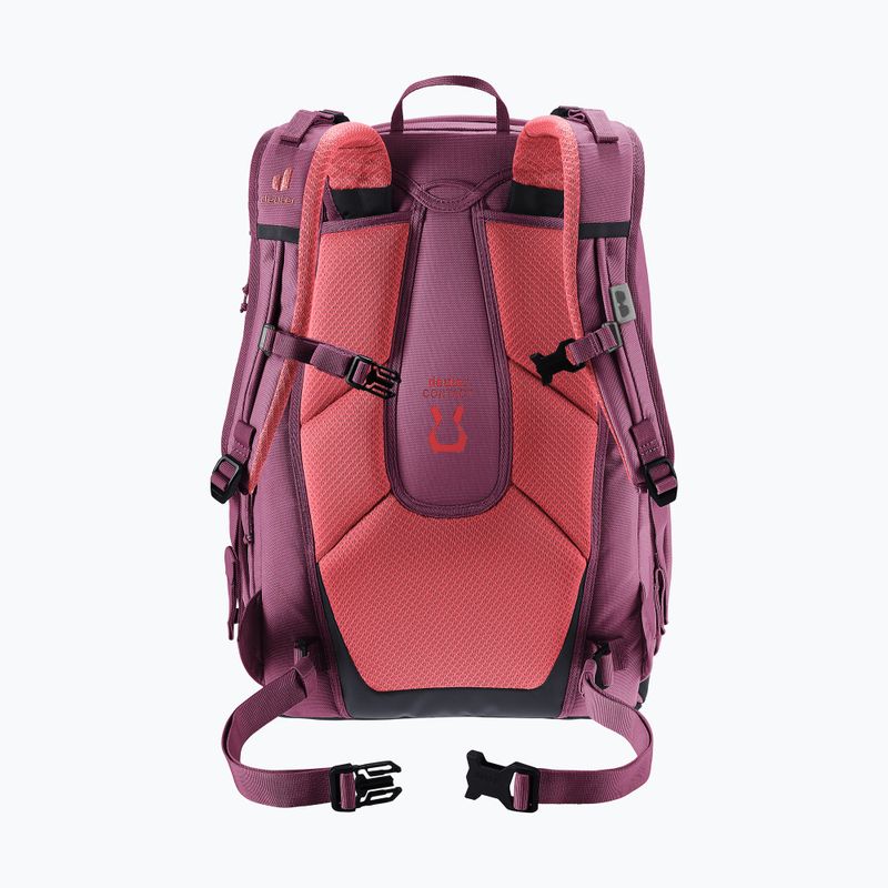 Mestský batoh deuter Cotogy 28 l cassis/dahlia 3