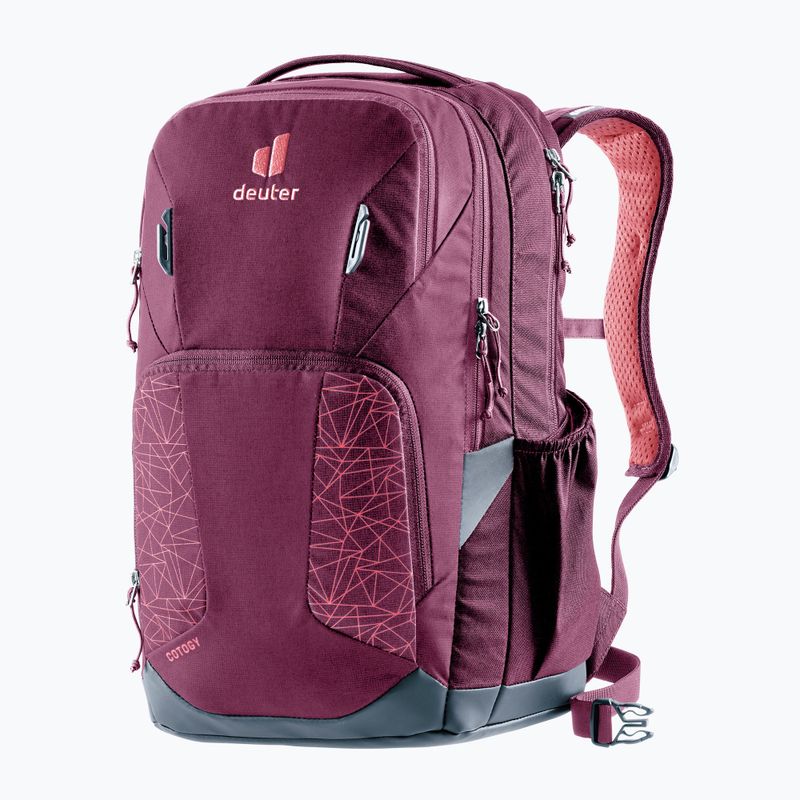 Mestský batoh deuter Cotogy 28 l cassis/dahlia 4