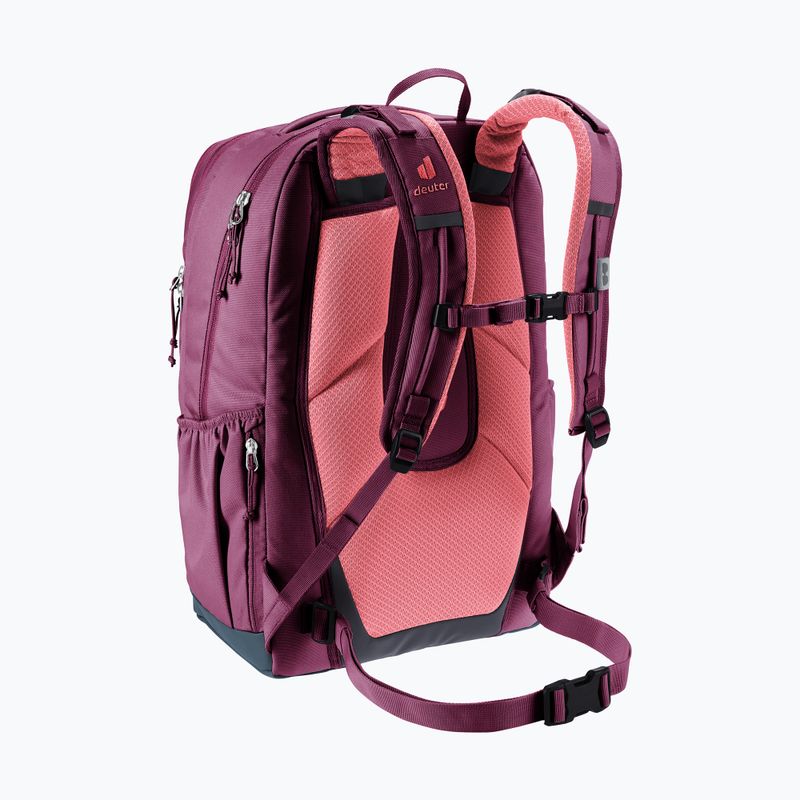 Mestský batoh deuter Cotogy 28 l cassis/dahlia 5