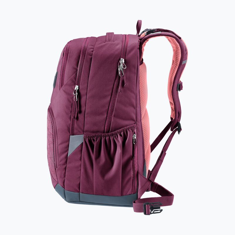 Mestský batoh deuter Cotogy 28 l cassis/dahlia 6