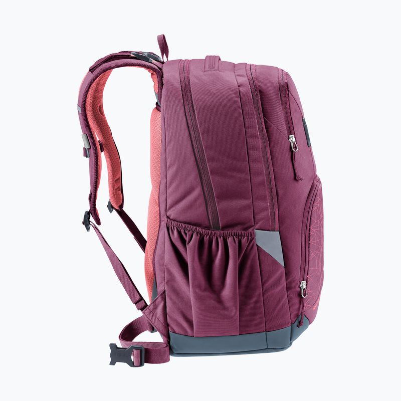 Mestský batoh deuter Cotogy 28 l cassis/dahlia 7