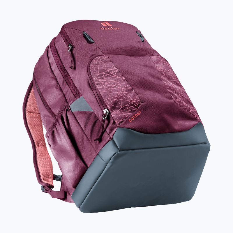 Mestský batoh deuter Cotogy 28 l cassis/dahlia 8