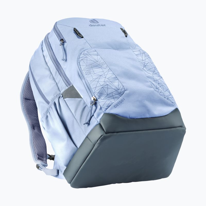 Mestský batoh deuter Cotogy 28 l polar/bluejay 8