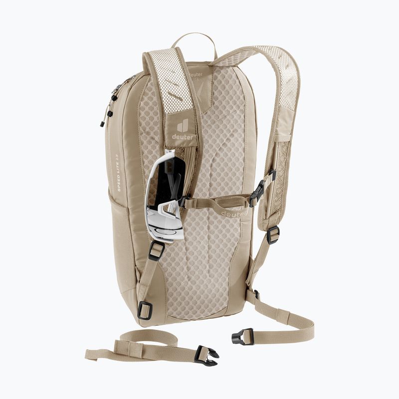 Turistický batoh deuter Speed Lite 13 l alu/greystone 8