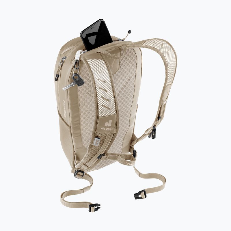 Turistický batoh deuter Speed Lite 13 l alu/greystone 9