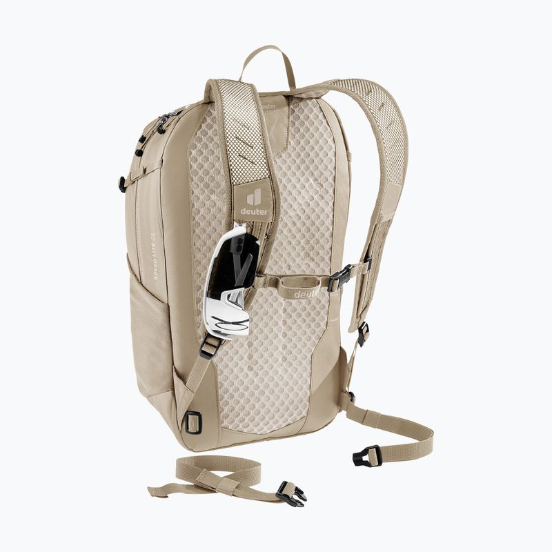 Turistický batoh deuter Speed Lite 21 l alu/greystone 8