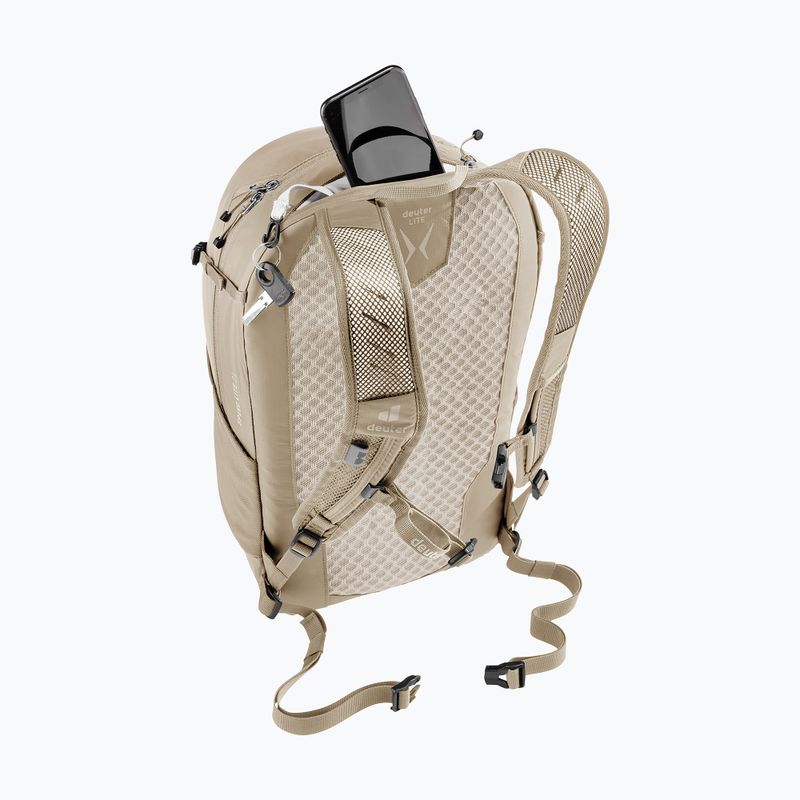 Turistický batoh deuter Speed Lite 21 l alu/greystone 9