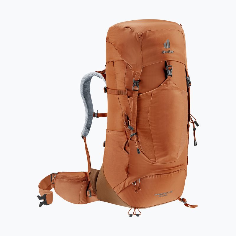 Dámsky trekingový batoh deuter Aircontact Lite 35 + 10 l SL pecan/mocha 2
